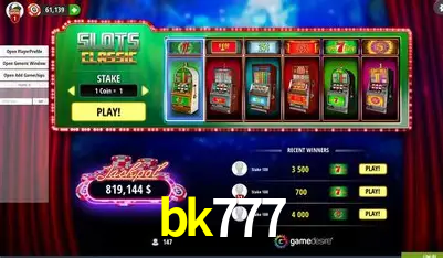 Descubra o Mundo do Cassino Online com bk777