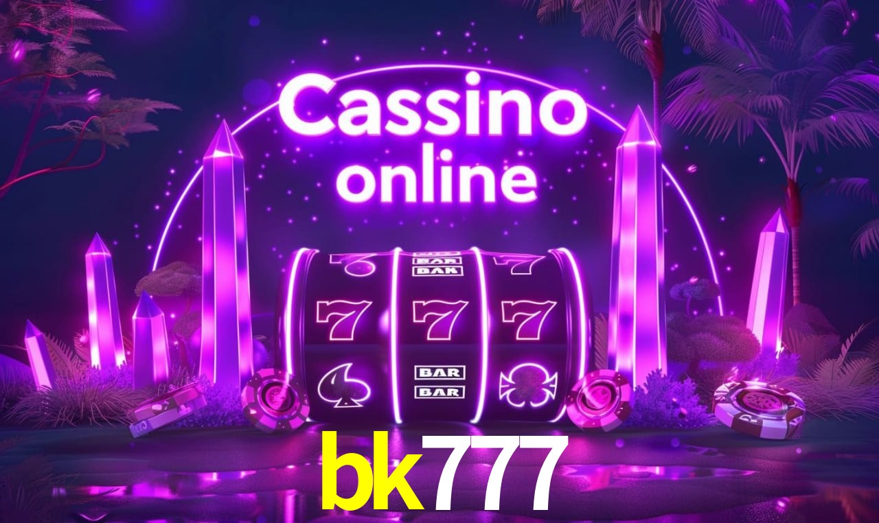 Tecnologia da Plataforma bk777